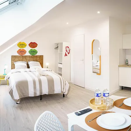 L'audacieux De Longueville Apartment